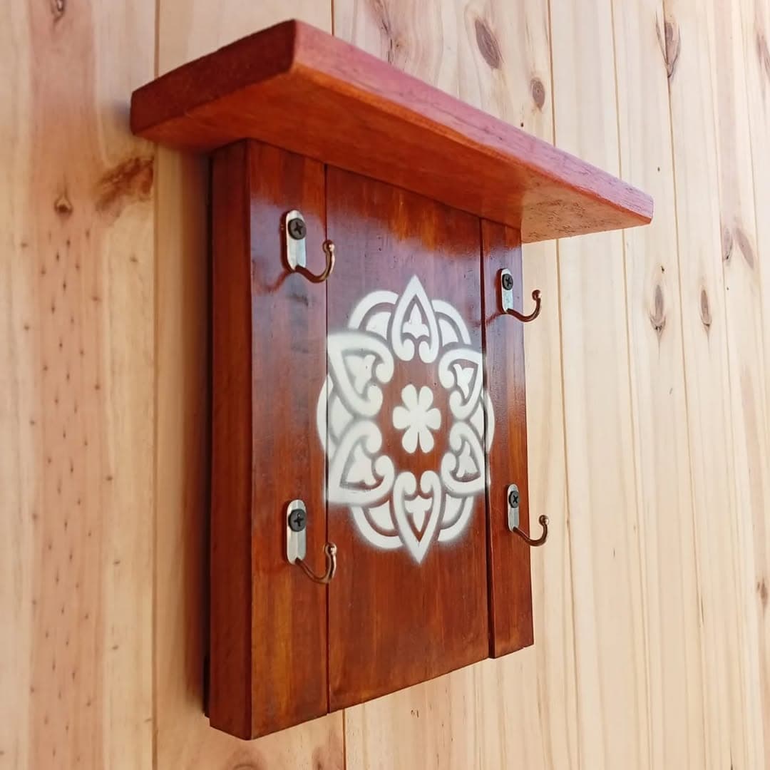 Porta llaves decorativo de pared